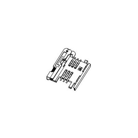 Molex Sim Pcb Connector 912283011